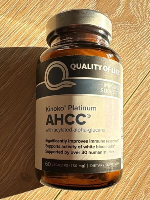 قرص AHCC تقویت سیستم ایمنی 60 عددی