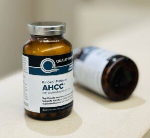 قرص AHCC تقویت سیستم ایمنی 60 عددی