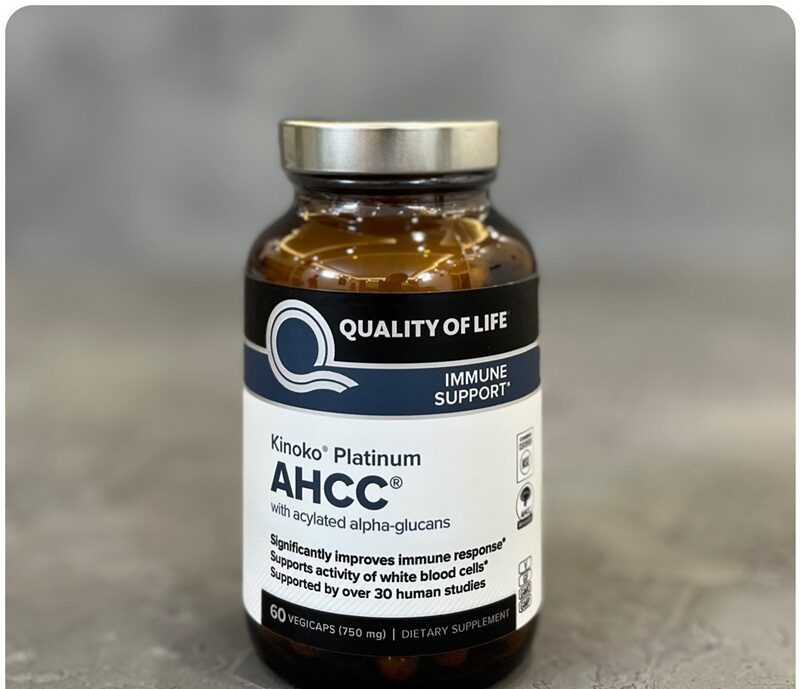 قرص AHCC تقویت سیستم ایمنی